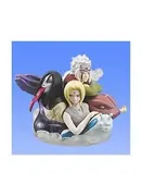 Naruto - Gamabunta - Jiraiya - Katsuyu - Manda - Orochimaru - Tsunade - Imagination (Bandai)