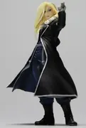 Hagane no Renkinjutsushi Fullmetal Alchemist - Olivier Mira Armstrong - Trading Arts (Square Enix)