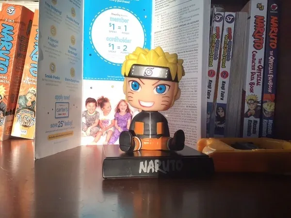 Naruto - Naruto Shippuuden - Uzumaki Naruto - Bobblehead - regular (Bandai)