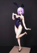 Fate/Grand Order - Mash Kyrielight - 1/7 - Bunny ver. 5 (Kaguya Hime)