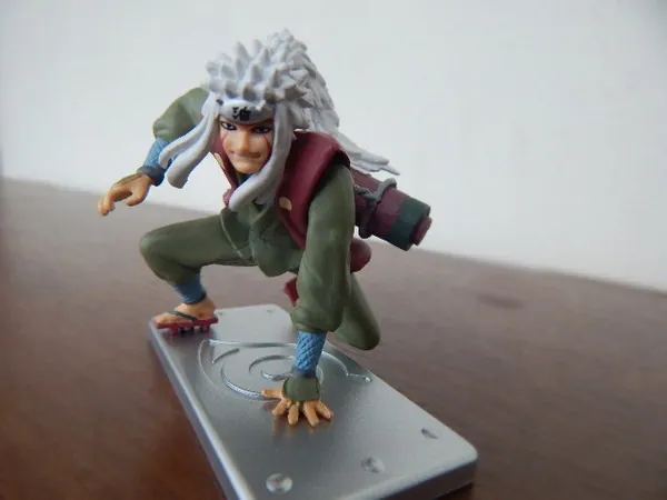 Naruto - Jiraiya - Naruto Ningyoushuu - Naruto Ningyoushuu 4 (Bandai)
