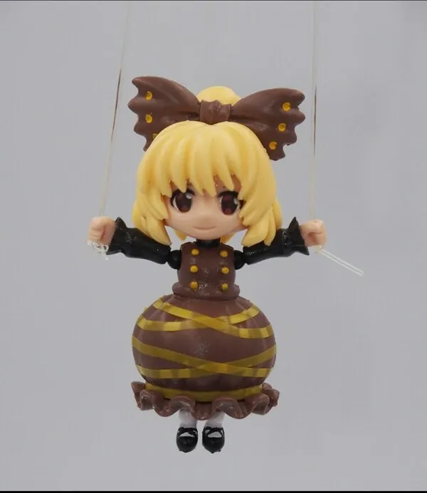 Touhou Project - Kurodani Yamame - Yamame-chan Desu ga, Nanika? (Suna no Hakoniwa)