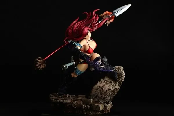 Fairy Tail - Erza Scarlet - 1/6 - the Kishi ver., Another Color :Black Armor: (Orca Toys)