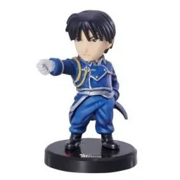 Hagane no Renkinjutsushi Fullmetal Alchemist - Roy Mustang - Rensei Figure Collection (Bandai)