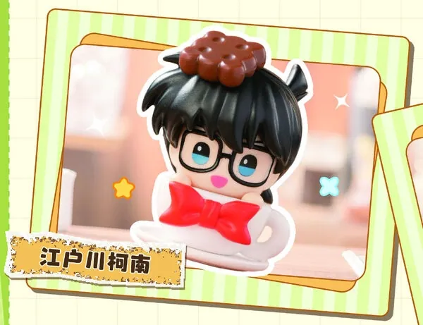 Meitantei Conan - Edogawa Conan - Daadoos Series - Meitantei Conan Daadoos Fun Series Afternoon Tea Party 01 (Blokees)