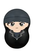 Meitantei Conan - Akai Shuuichi - Bandai Shokugan - Candy Toy - Coo'nuts - Coo'nuts Meitantei Conan (8) (Bandai)