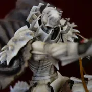Berserk - Dokuro no Kishi - 1/10 - No.490 Skull Knight 2019 White Skeleton Version- Limited Edition I(with attachment of Senma Soldier ) (Art of War)