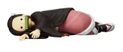 Kimetsu no Yaiba - Kamado Nezuko - Nissin Foods Chicken Ramen × Kimetsu no Yaiba Futadome Figure - 1/8 (Nissin)