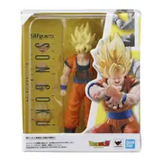 Dragon Ball Z - Son Goku SSJ - Dragon Ball S.H.Figuarts Miniature Collection - Gashapon - Miniature (Bandai)