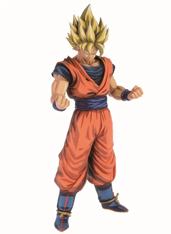 Dragon Ball Z - Son Goku SSJ - Grandista - Grandista -Resolution of Soldiers- - Manga Dimensions (Banpresto)