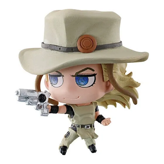 Jojo no Kimyou na Bouken - Stardust Crusaders - Emperor - Hol Horse - Jojo no Kimyou na Bouken Stand Figure Collection 02 (Bandai)