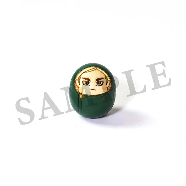 Shingeki no Kyojin - Erwin Smith - hexaRide Shingeki no Kyojin Wall Maria Saishuu Dakkan Sakusen Kemono no Kyojin Sen - Kokeshi Doll (Kokeshi Works, Movic)