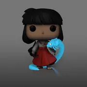 Sengoku Otogizoushi: InuYasha - Kikyou - POP! Animation (1298) - POP! Vinyl - Glow in the Dark (Amazon Japan, Funko Toys)