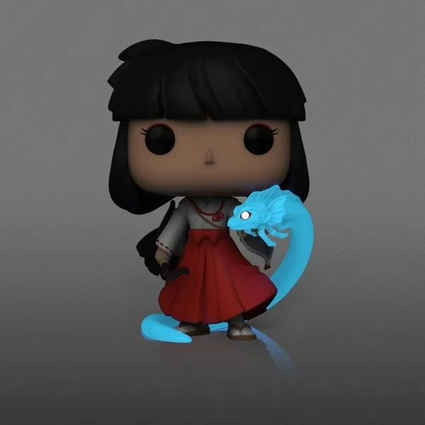 Sengoku Otogizoushi: InuYasha - Kikyou - POP! Animation (1298) - POP! Vinyl - Glow in the Dark (Amazon Japan, Funko Toys)