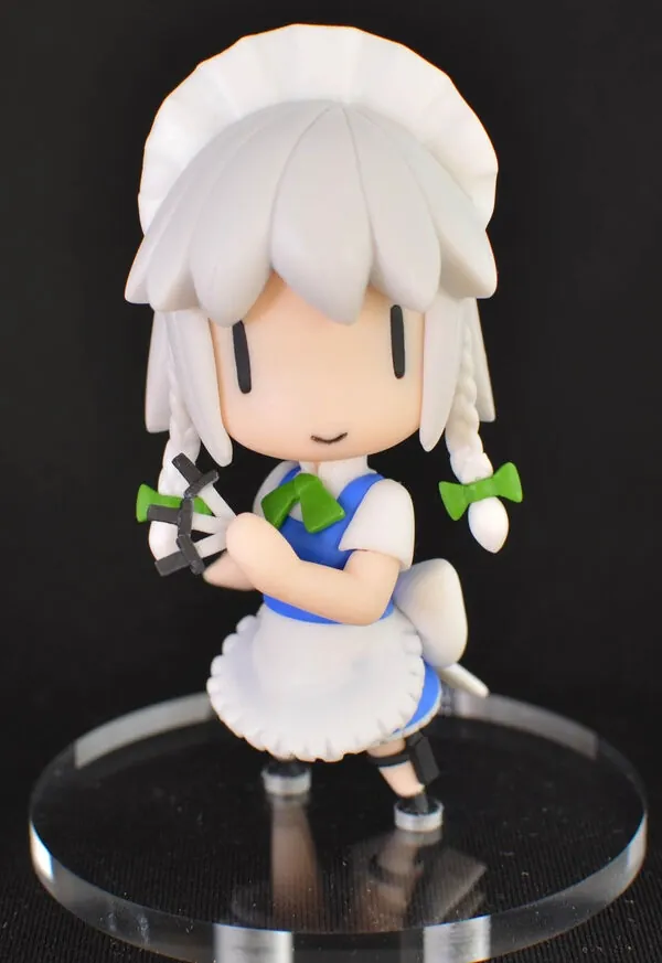 Touhou Project - Izayoi Sakuya - Doujin Figure (Moudoku Inazuma Mokeibu)