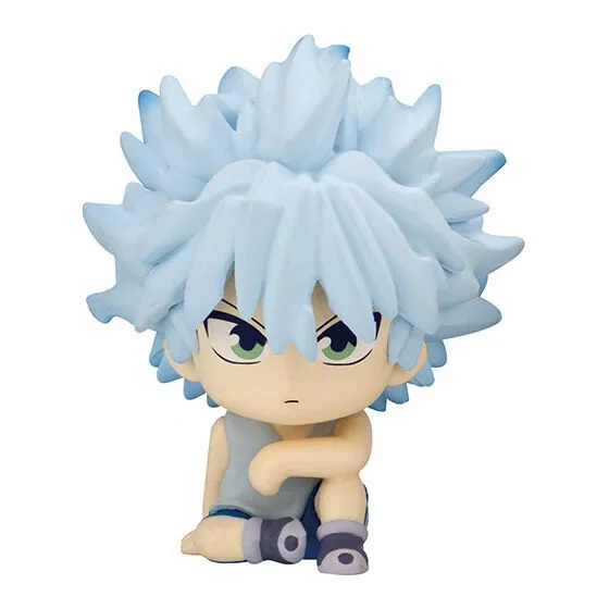 Hunter × Hunter - Killua Zoldyck - Hunter x Hunter Suwarasetai 4 - Suwarasetai (Bandai)