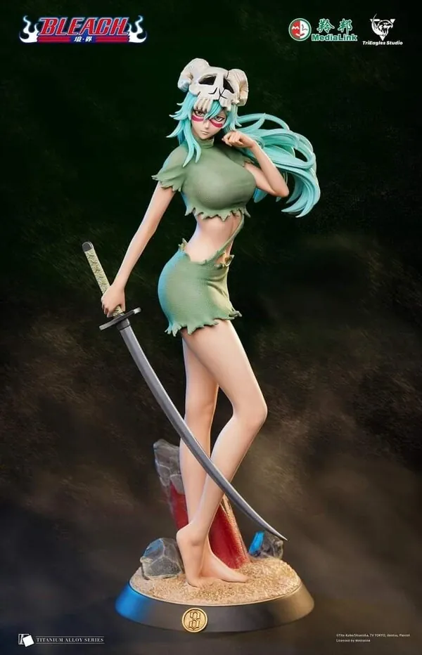 Bleach - Nelliel Tu Oderschvank - Titanium Alloy Series - 1/6 (TriEagles Studio)