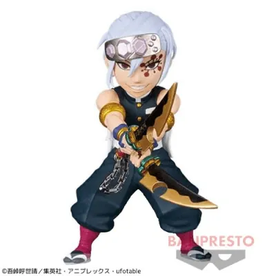 Kimetsu no Yaiba - Uzui Tengen - Kimetsu no Yaiba World Collectable Figure Vol.10 - World Collectable Figure (Bandai Spirits)