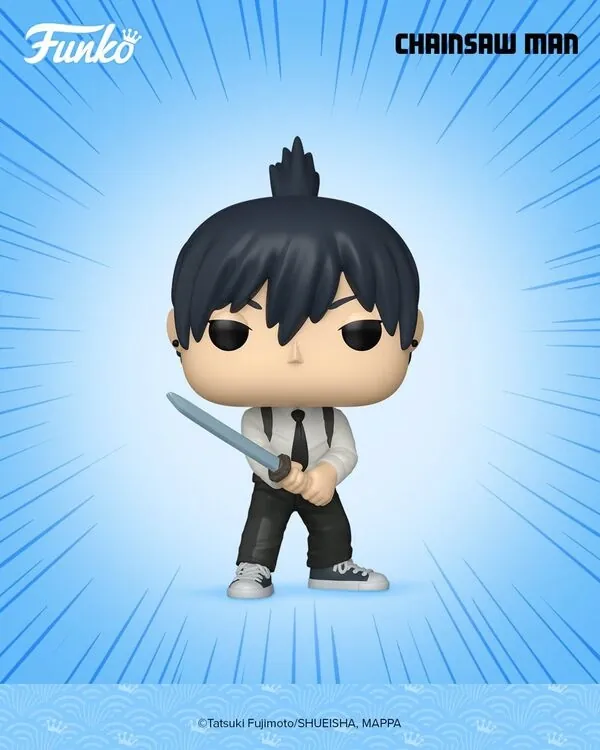 Chainsaw Man - Hayakawa Aki - POP! Animation - POP! Vinyl (Funko Toys)