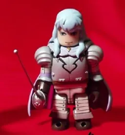 Berserk - Griffith - Kubrick - A Set (Medicom Toy)