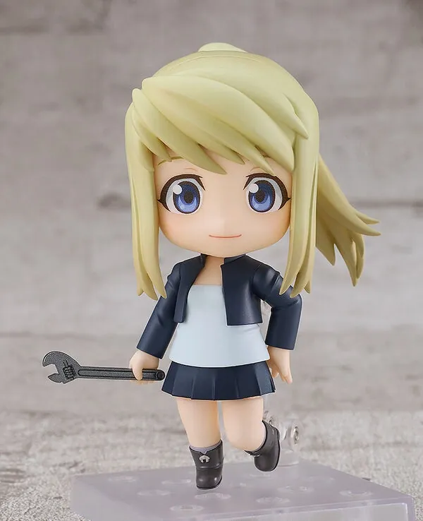 Hagane no Renkinjutsushi Fullmetal Alchemist - Winry Rockbell - Nendoroid (#2474) (Good Smile Company)