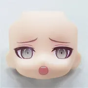 Zettai Zetsubou Shoujo Danganronpa Another Episode - Komaeda Nagito - Nendoroid Face Maker - Nendoroid Face Maker Collab: Servant Basic (Good Smile Company)