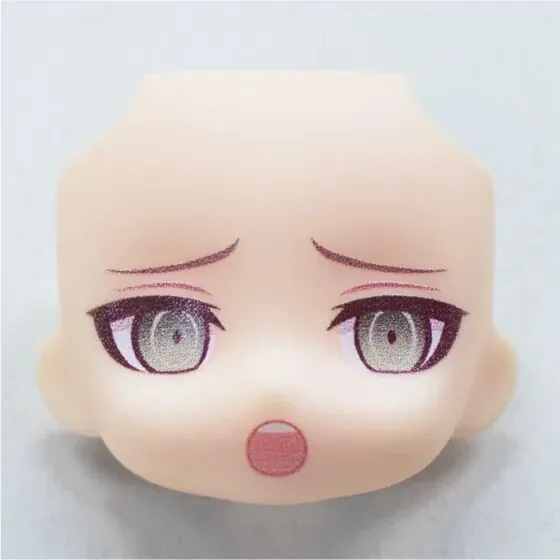 Zettai Zetsubou Shoujo Danganronpa Another Episode - Komaeda Nagito - Nendoroid Face Maker - Nendoroid Face Maker Collab: Servant Basic (Good Smile Company)