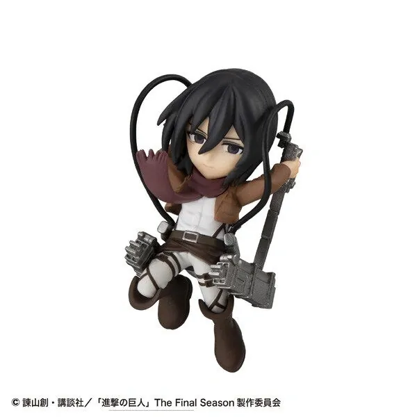 Shingeki no Kyojin - Mikasa Ackerman - Tobimas - Tobimas Shingeki no Kyojin (MegaHouse)
