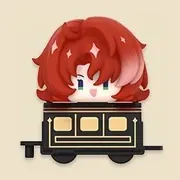 Honkai: Star Rail - Argenti - Honkai: Star Rail Q Version Jenga Ver. 2 - Q-version Jenga - A Type (All For Play)