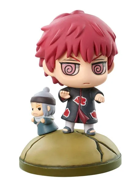 Naruto Shippuuden - Chiyo - Sasori - Petit Chara Land - Puchi Chara Land Naruto Shippuden Kuchiyose! Naruto to "Akatsuki" Hen Sono Ichi (MegaHouse)