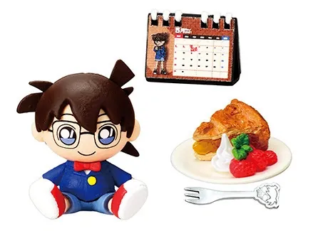 Meitantei Conan - Edogawa Conan - Meitantei Conan Daisuki! Conan Room (5) - Miniature - Kyou wa Conan to Shinichi no Tanjoubi (Re-Ment)