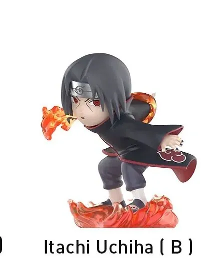 Naruto Shippuuden - Uchiha Itachi - Naruto Ninkai Taisen Series - B (Pop Mart)