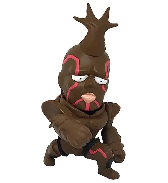 One Punch Man - Ashura Kabuto - 16d Collectible Figure Collection: One Punch Man Vol. 1 (Juurokuhoui)