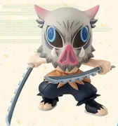 Kimetsu no Yaiba - Hashibira Inosuke - Toonize - Basic Colour (FuRyu)