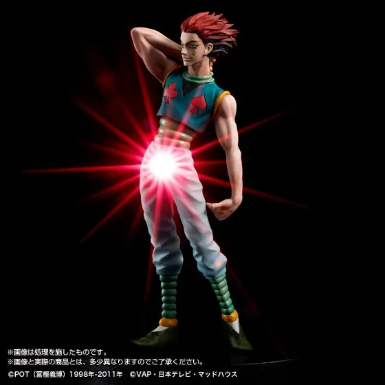 Hunter × Hunter - Hisoka Morow - HG Series (Bandai)