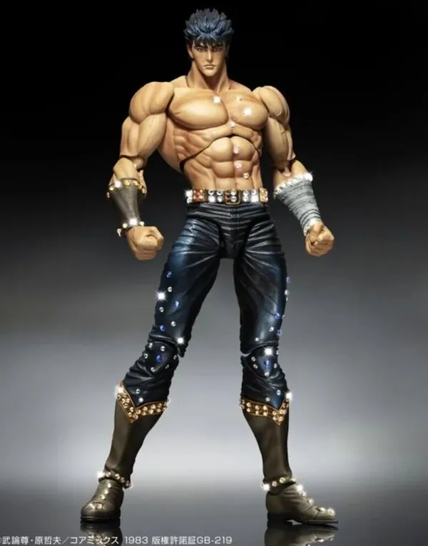 Hokuto no Ken - Kenshirou - Super Action Statue - Swarovski Crystal Figurines - Hokuto no Ken - Kenshirou Muso Tensei Ver - Super Action Statue - Swarovski 2024 Anime Expo Version (Medicos Entertainment) - Swarovski 2024 Anime Expo Version (Medicos Entertainment)