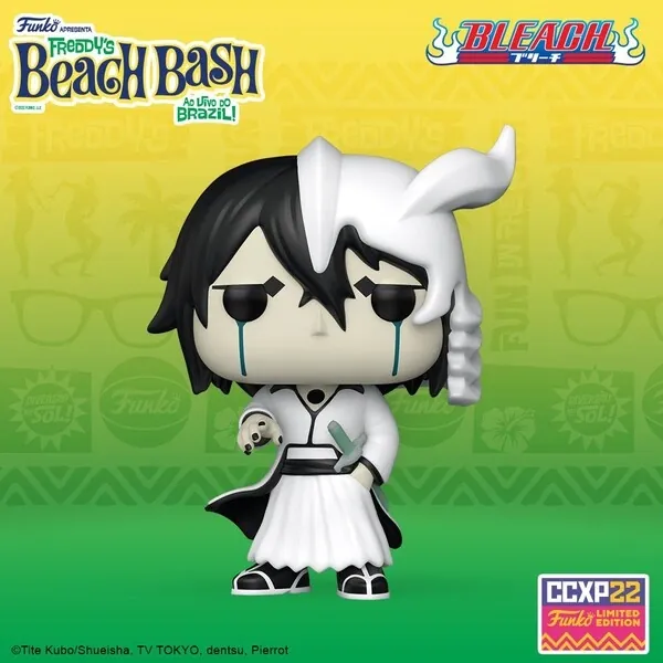 Bleach - Ulquiorra Cifer - POP! Animation (1182) - POP! Vinyl (Funko Toys, GameStop)