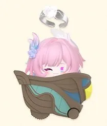 Honkai: Star Rail - Cyrene - Honkai: Star Rail Amphoreus Saga of Heroes Super Jenga Ver. 2 - Q-version Jenga - A Type (All For Play)