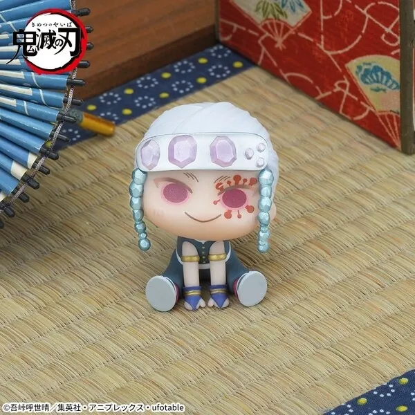 Kimetsu no Yaiba - Uzui Tengen - Mini Figure - QyuruMe (SEGA)