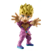 Jojo no Kimyou na Bouken - Ougon no Kaze - Giorno Giovanna - Gashapon - Jojo no Kimyou na Bouken JojoKyuu Capsule Heroes 02 - JojoKyuu Capsule Heroes (Bandai)