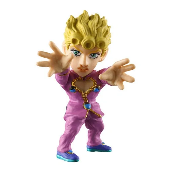 Jojo no Kimyou na Bouken - Ougon no Kaze - Giorno Giovanna - Gashapon - Jojo no Kimyou na Bouken JojoKyuu Capsule Heroes 02 - JojoKyuu Capsule Heroes (Bandai)