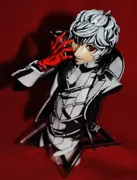 Persona 5 - Shujinkou - Bust (seventhsea)