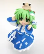 Touhou Project - Kotiya Sanae - Kadou Shoujo EX (Liquid Stone)