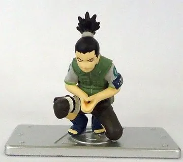 Naruto - Nara Shikamaru - Naruto Ningyoushuu - Naruto Ningyoushuu 5 - ninja type collection 5 (Bandai)