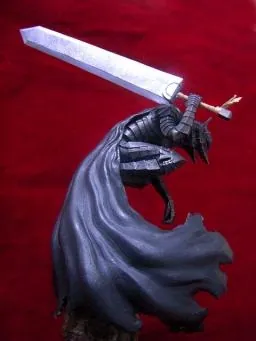 Berserk - Gurunberd - Guts - Armoured Berserk & Fire Dragon (Art of War)