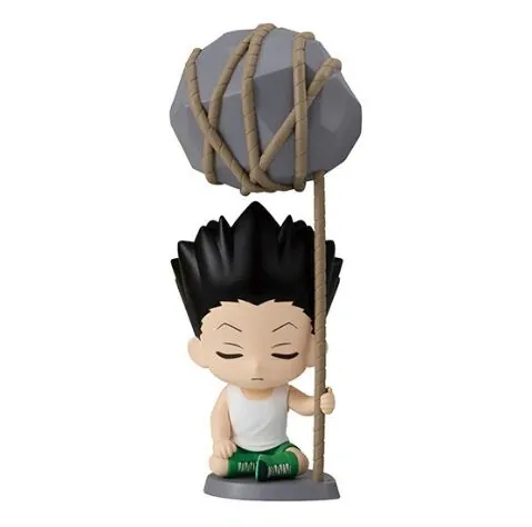 Hunter × Hunter - Gon Freecss - Hunter x Hunter Suwarasetai Greed Island - Suwarasetai (Bandai)