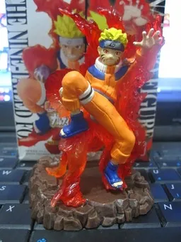 Naruto - Uzumaki Naruto - PS2 Reservation Privilege (Bandai)