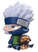 Naruto Shippuuden - Hatake Kakashi - Pakkun - Chimi-Mega Soft Vinyl Series (MegaHouse)