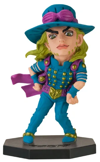 Jojo no Kimyou na Bouken - Steel Ball Run - Gyro Zeppeli - Ichiban Kuji - Ichiban Kuji Jojo no Kimyou na Bouken Part7 Steel Ball Run - World Collectable Figure (Banpresto)