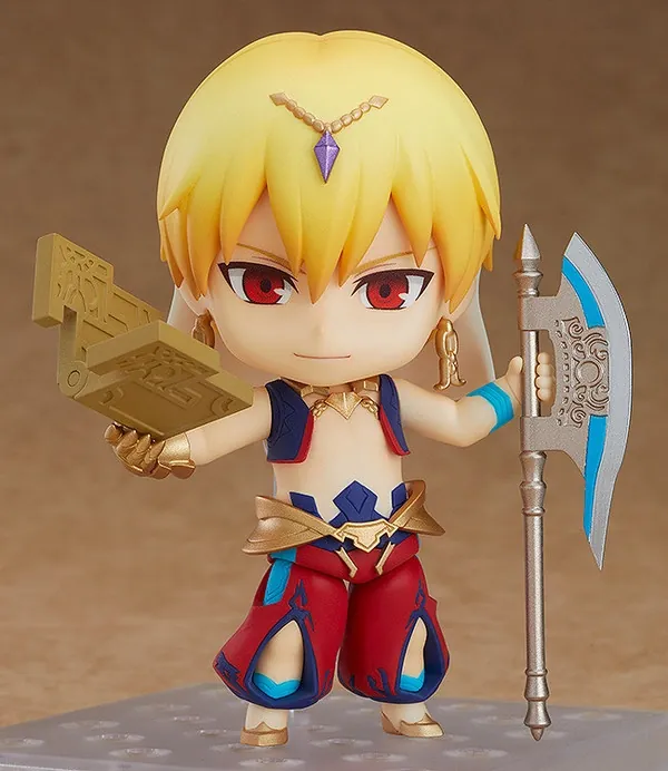 Fate/Grand Order - Gilgamesh - Nendoroid (#990) - Caster (Orange Rouge)